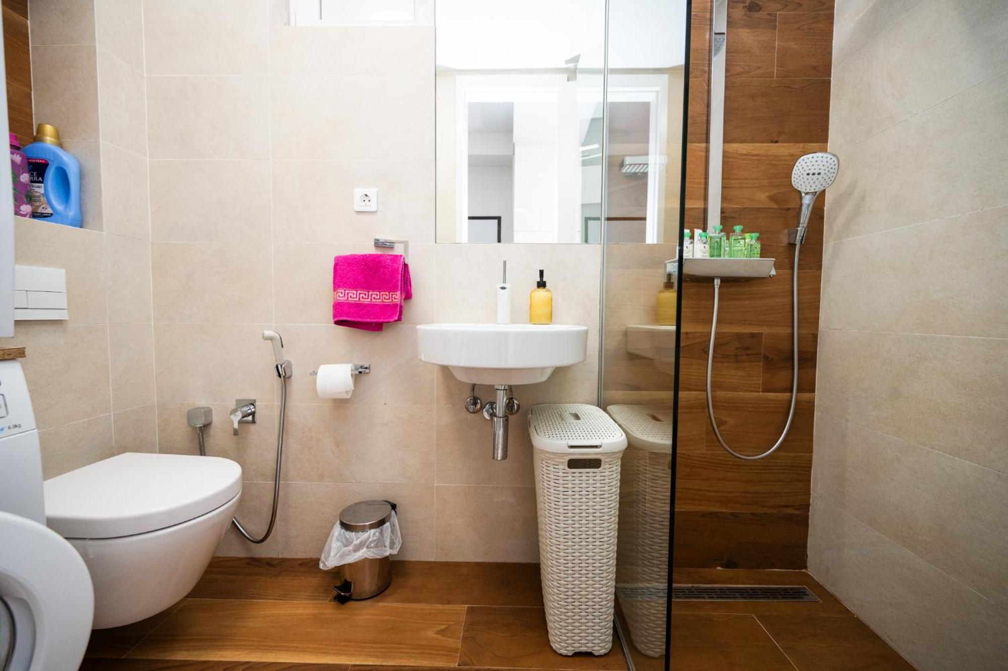 Modern Stay In The City Center SJJ Buitenkant foto