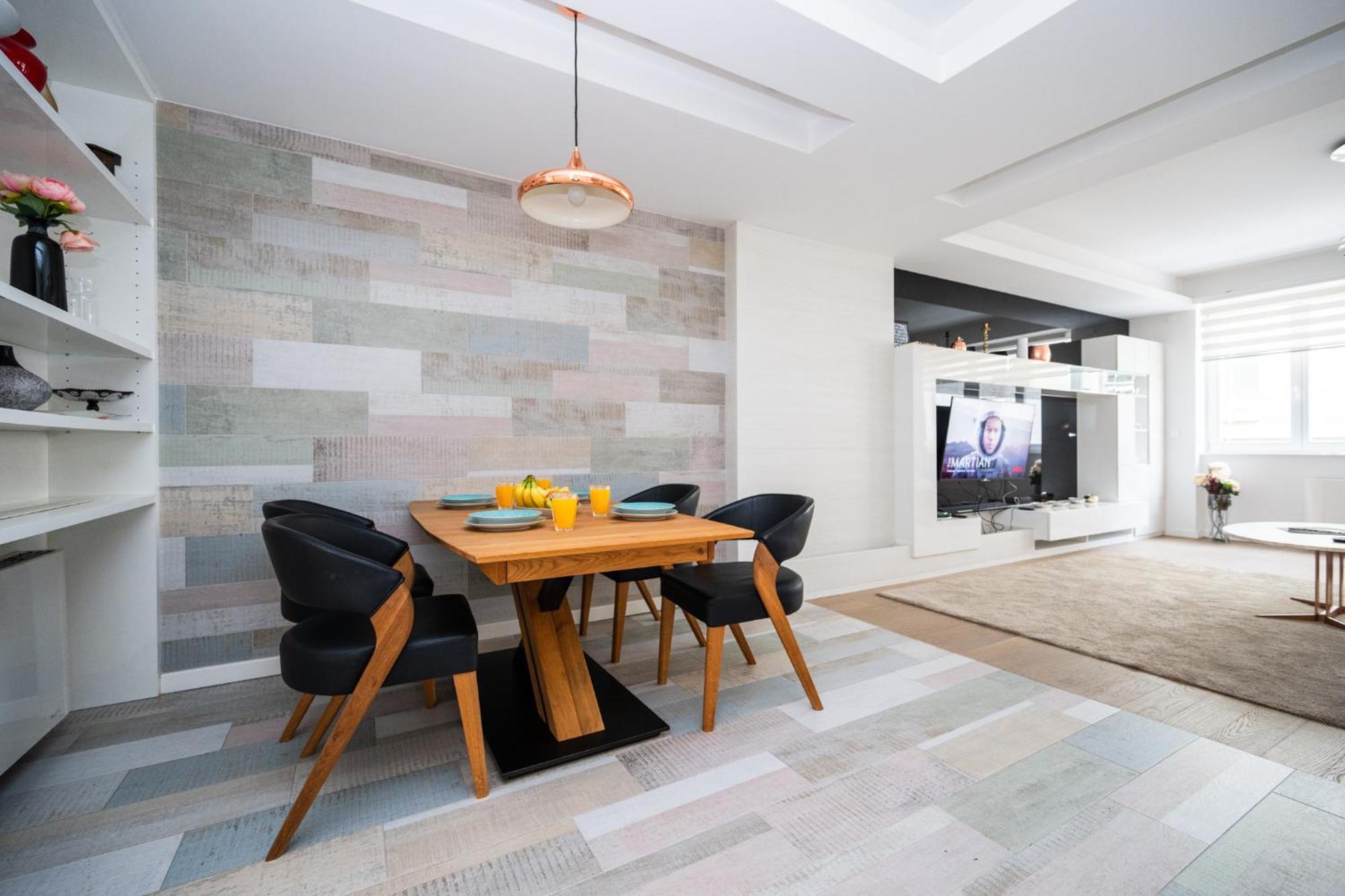 Modern Stay In The City Center SJJ Buitenkant foto
